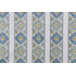 P Kaufmann Nisha Printed Cotton Blend Drapery Fabric in Peacock 