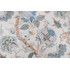 P Kaufmann Seraphina Printed Linen Blend Drapery Fabric in Bluebell 