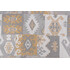 Kilim Woven Solution Dyed Acrylic Outdoor Fabric in Mustard