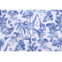 Premier Prints Meru-Slub Canvas Printed Cotton Drapery Fabric in Commodore Blue