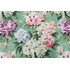 P Kaufmann Traviata Printed Cotton Drapery Fabric in Jardin