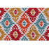 Richloom Nectar Printed Cotton Drapery Fabric in Garnet 