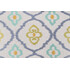 Covington Sumatra Embroidered Drapery Fabric in 52-Cabana Blue 