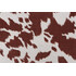Covington Deja Moon Printed Velveteen Decorator Fabric in 611-Sienna 