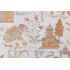 P Kaufmann Phuket Embroidered Decorator Fabric in Sunglow 