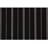 Sunbrella Stripe Woven Solution Dyed Acrylic Outdoor Fabric in Black