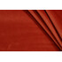 Velvet Upholstery Fabric in Burnt Sienna
