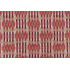 P Kaufmann Odisha Printed Cotton Blend Drapery Fabric in Rosewood