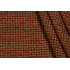 Scalamandre Galapagos Woven Chenille Upholstery Fabric in Burnt Orange