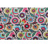 PK Lifestyles Fiesta Floral Printed Polyester Outdoor Fabric in Desert Flower