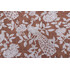 Magnolia Home Birdsong Printed Cotton Drapery Fabric in Cinnamon