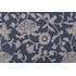Valiant Fabrics Raylin Embroidered Drapery Fabric in Regal 