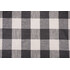 P Kaufmann Check Please Woven Upholstery Fabric in Thunder 