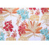 Stof France Cannas Printed Cotton Drapery Fabric in Ocre