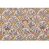 Oscar de la Renta Tivoli Printed Linen Drapery Fabric in Blue