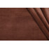 Fonthill Tintoretto Linen Velvet Upholstery Fabric in Brown