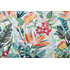 Mill Creek Flowers Of Paradise-Opulence Printed Cotton Drapery Fabric in Punch
