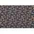 Scalamandre Amazone Special Silk Decorator Fabric in Blue/Gold