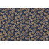 Scalamandre Amazone Special Silk Decorator Fabric in Blue/Gold