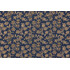 Scalamandre Amazone Special Silk Decorator Fabric in Blue/Gold