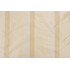 Scalamandre Sirneuse Stripe Silk Decorator Fabric in Cream/Gold