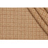Fonthill Hollywood Squares Woven Chenille Upholstery Fabric in Tawny
