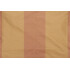 Milan Stripe Silk Decorator Fabric in Terracotta