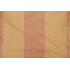 Milan Stripe Silk Decorator Fabric in Terracotta