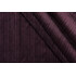 Striato Velvet Upholstery Fabric in Eggplant
