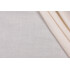 Sunbrella Mist Sheer Drapery Weight Solution Dyed Acrylic Outdoor Fabric in Parchment