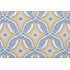 Hamilton Landon Printed & Embroidered Cotton Drapery Fabric in Cornsilk 