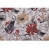 Mill Creek Delightful Tapestry Upholstery Fabric in Cardinal 