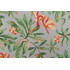 PK Lifestyles Orchid Valley Printed Polyester Outdoor Fabric in Putty