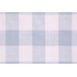 Premier Prints Anderson Plaid Printed Cotton Drapery Fabric in Cashmere Blue