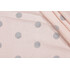 Covington Puff Dotty Embroidered Drapery Fabric in 704-Dusty Rose 