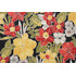 Richloom Clemens Printed Polyester Outdoor Fabric in Noir