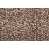 Lacefield Cheetah Printed Drapery Fabric in Steel