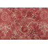 Waverly Damask Sarong Printed Cotton Blend Drapery Fabric in Poppy
