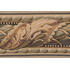 Scalamandre Vietri II 6&#39;&#39; Border Tapestry Border Fabric in Green/Brown