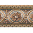 Scalamandre Villaro 6&#39;&#39; Border Tapestry Border Fabric in Brown and Gray