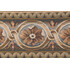 Scalamandre Villaro 6&#39;&#39; Border Tapestry Border Fabric in Brown and Gray