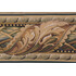 Scalamandre Vietri II 9&#39;&#39; Border Tapestry Border Fabric in Green/Brown
