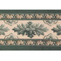Scalamandre Madrid 6&#39;&#39; Border Tapestry Border Fabric in Green/Brown