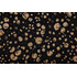 Scalamandre Magali Spots Grospoint Upholstery Fabric in Tan and Black 