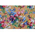 Philip Jacobs/Snow Leopard Designs SweetPea & Butterflies Printed Cotton Craft Fabric in Multi for Free Spirit