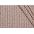 Golding Box Step Woven Upholstery Fabric in Clay 
