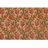 Vera Floral Woven Chenille Upholstery Fabric in Pink/Multi