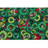 Robert Kaufman How The Grinch Stole Christmas Collection ADED-22566-274 Printed Cotton Craft Fabric in Pine