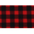 Timeless Treasures Buffalo Check Printed Cotton Craft Fabric in Red