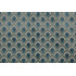 Elba Velvet Upholstery Fabric in Blue/Green